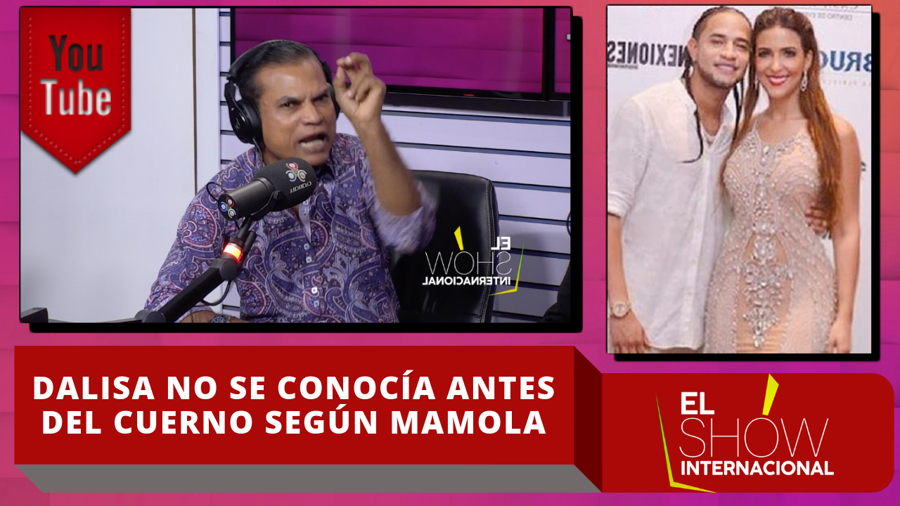 Dalisa Alegría No Se Conocía Antes Del Cuerno Según El Internacional Mamola