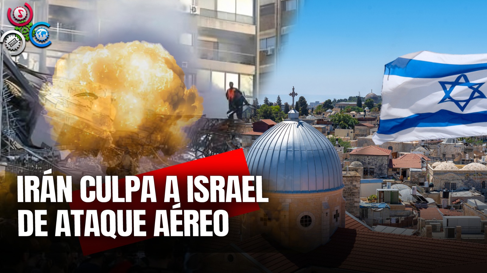 Irán Culpa A Israel De Ataque Aéreo A Consulado Iraní En Damasco