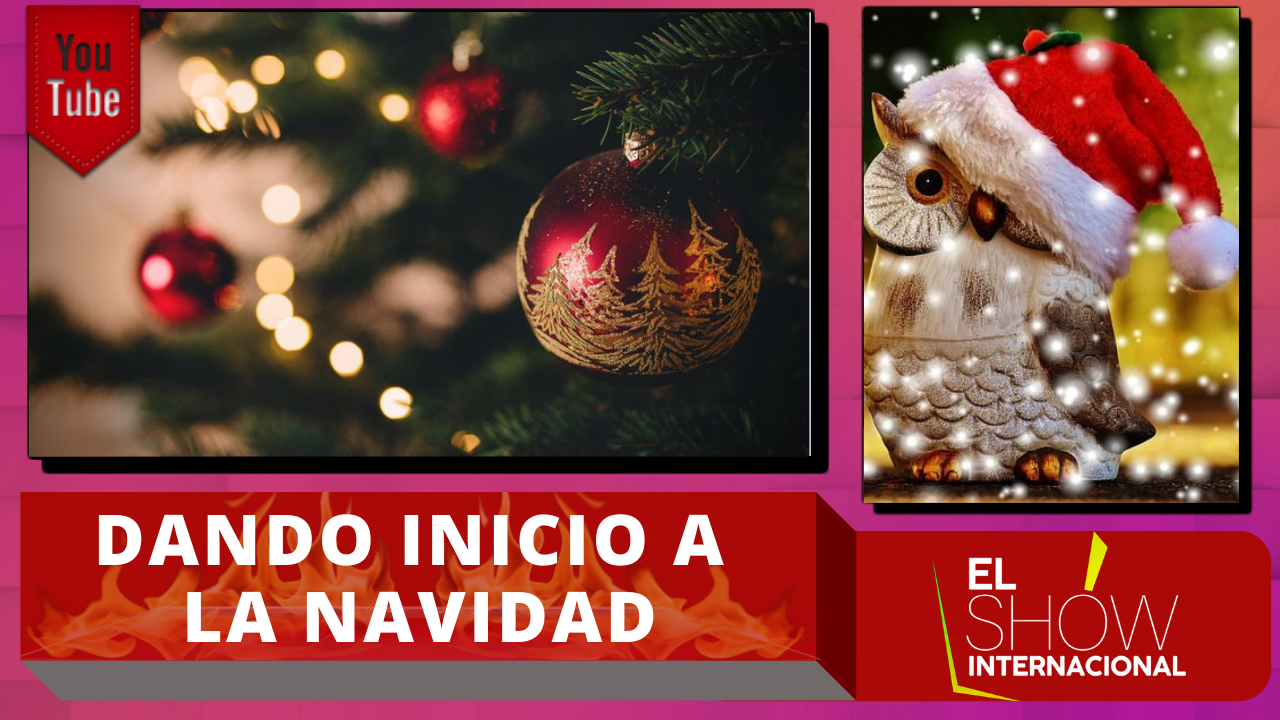 Dando Inicio A La Navidad En El Show Internacional