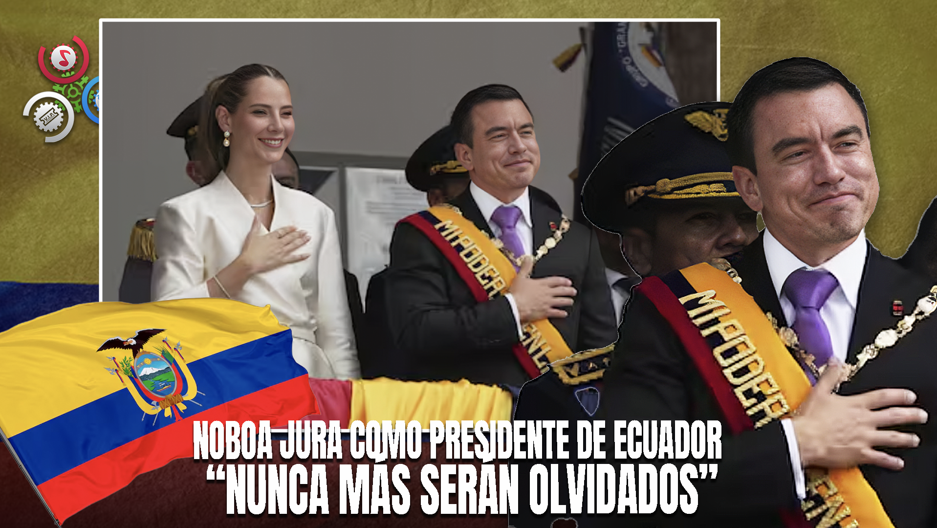 Daniel Noboa Toma Posesión De Un Nuevo Mandato Presidencial De Ecuador Hasta 2029