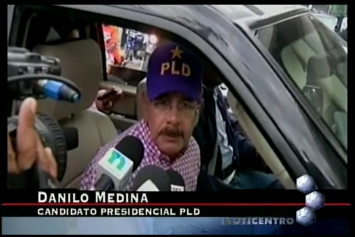 Danilo Medina Sin Preocupaciones Por Métodos Para El Conteo De Los Votos