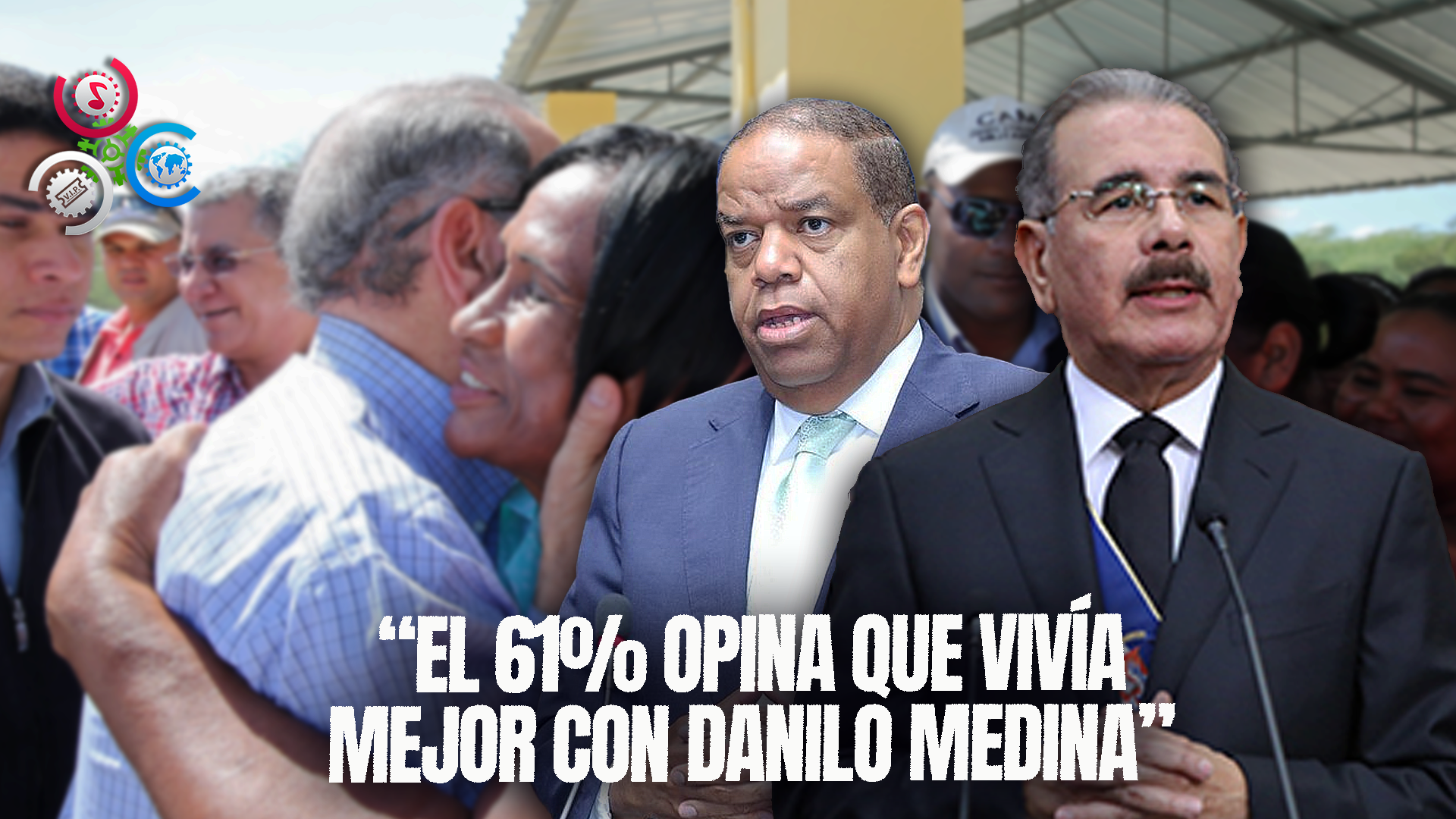Danilo Diaz: “El 61% De La Gente Dice Que Vivía Mejor En El Gobierno De Danilo Medina”