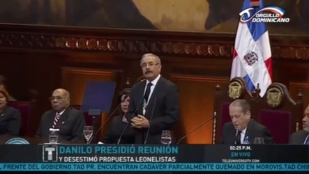 Juan La Mur Comenta: Danilo Medina Desestimó Propuesta De Leonel Fernández