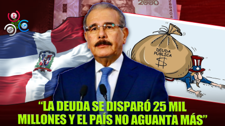 Danilo Medina Advierte Sobre Endeudamiento Y Cuestiona Manejo Del Gobierno