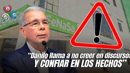 Danilo Medina Asegura El Caso SeNaSa Debe Servir De Reflexión Para El Pueblo Dominicano