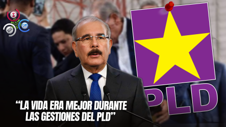 Danilo Medina Confía En Que El PLD Liderará Intención De Voto