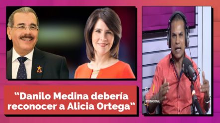 El Gobierno Dominicano Debería Reconocer A Alicia Ortega Por Sus Grandes Investigaciones