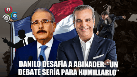 Danilo Medina Rechaza Debate Con Abinader: ‘Tendría Que Humillarlo’