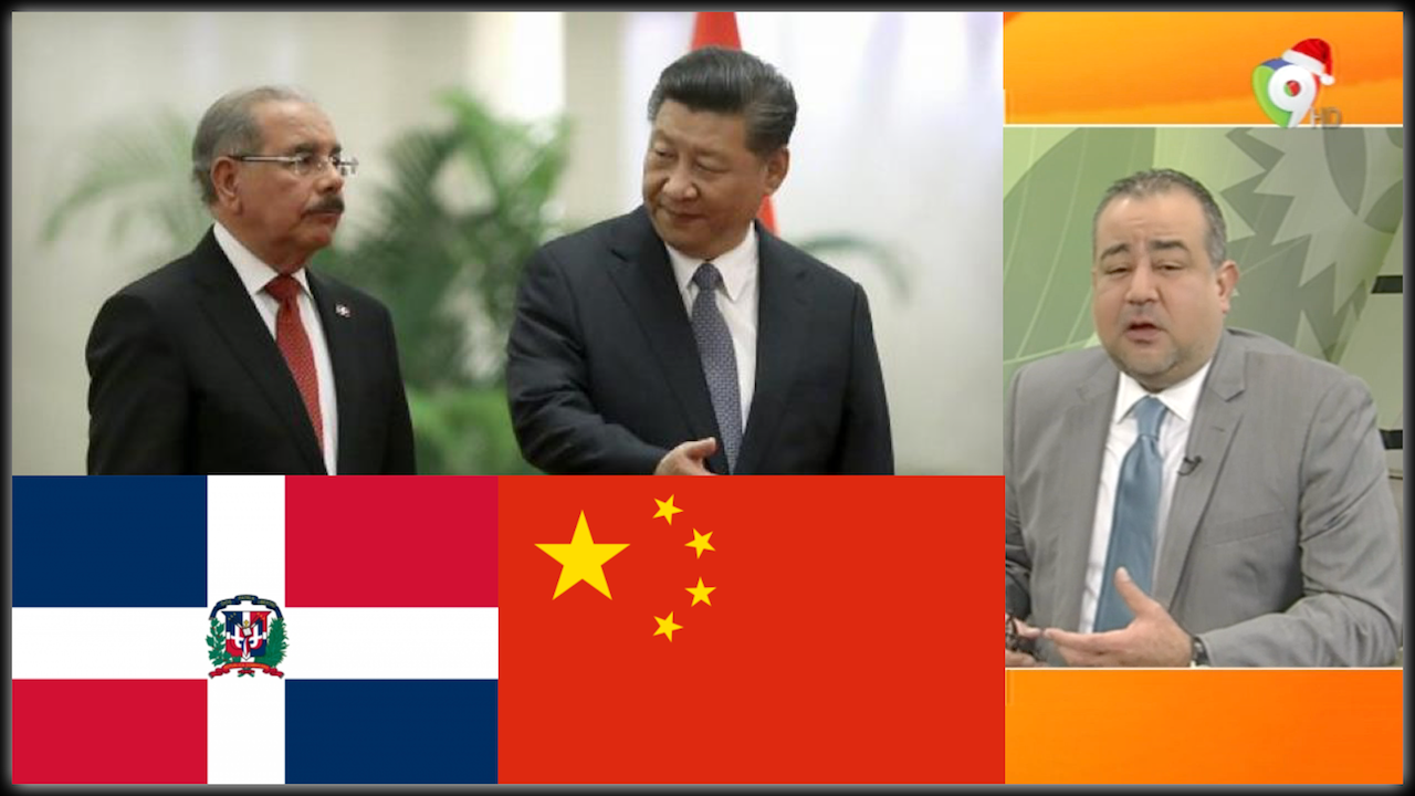 En Hoy Mismo Comentan Sobre Los Intereses De China En Sus Relaciones Con República Dominicana