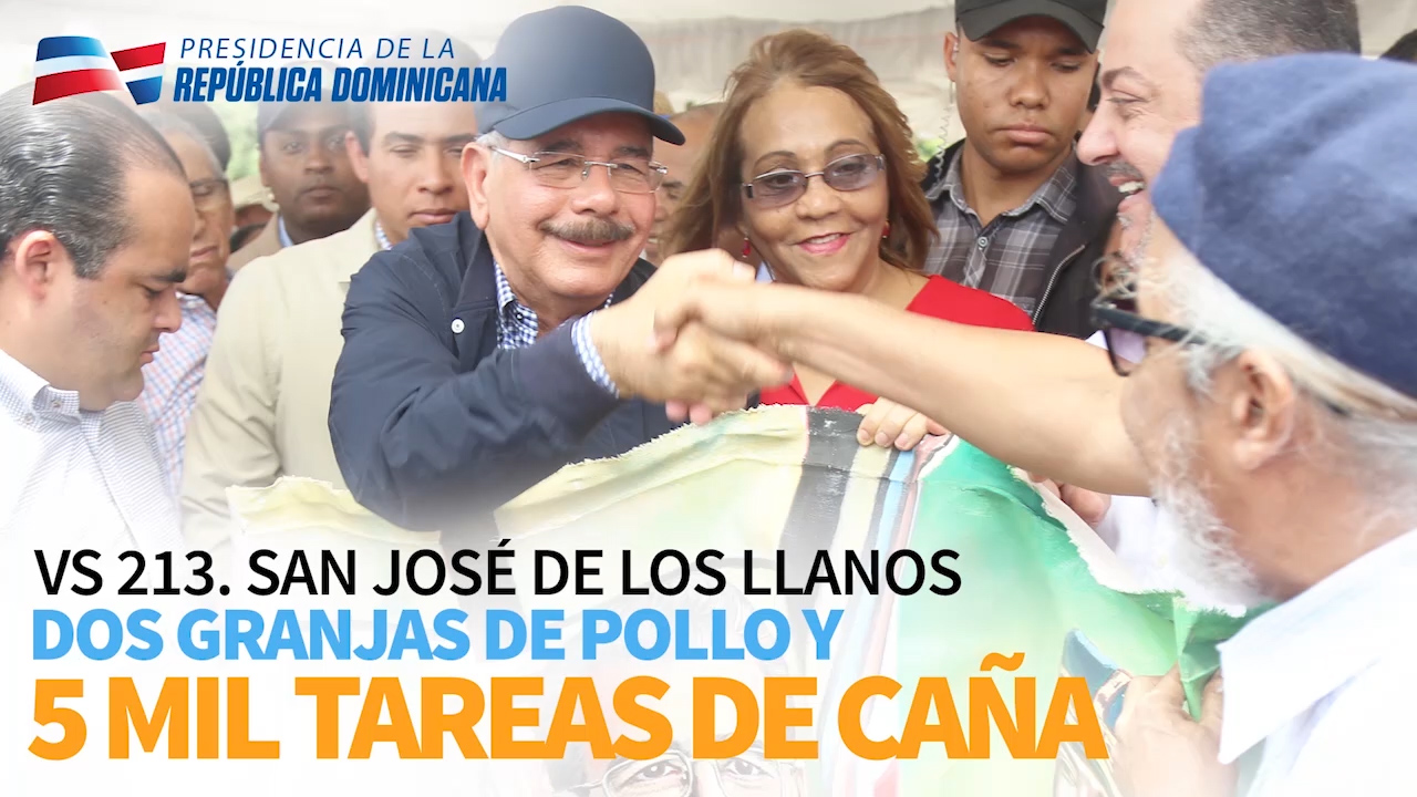 Danilo Realiza Visitas Sorpresa En San José De Los Llanos