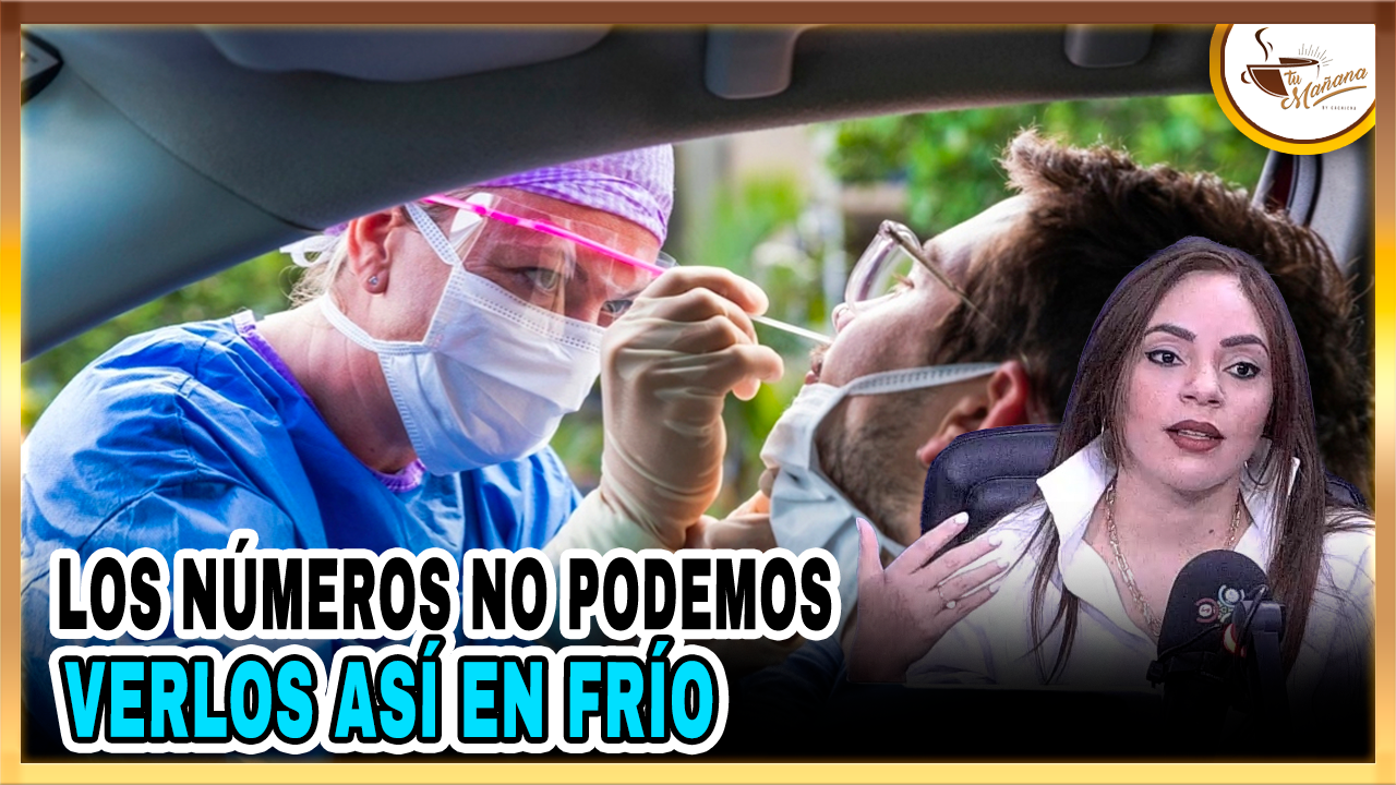 Dannira Caminero – Los Números No Podemos Verlos Así En Frío | Tu Mañana By Cachicha