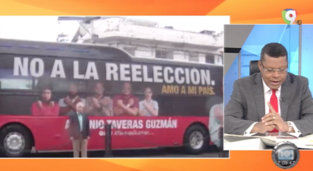 Danny Alcántara Comenta Sobre Oposición A La Reelección De Danilo Medina