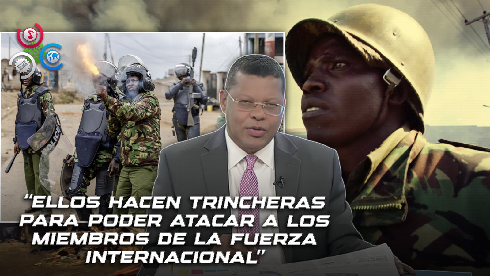 Dany Alcantara “En Haití Aumenta La Violencia, Ahora Queman A Los Soldados De Kenia”