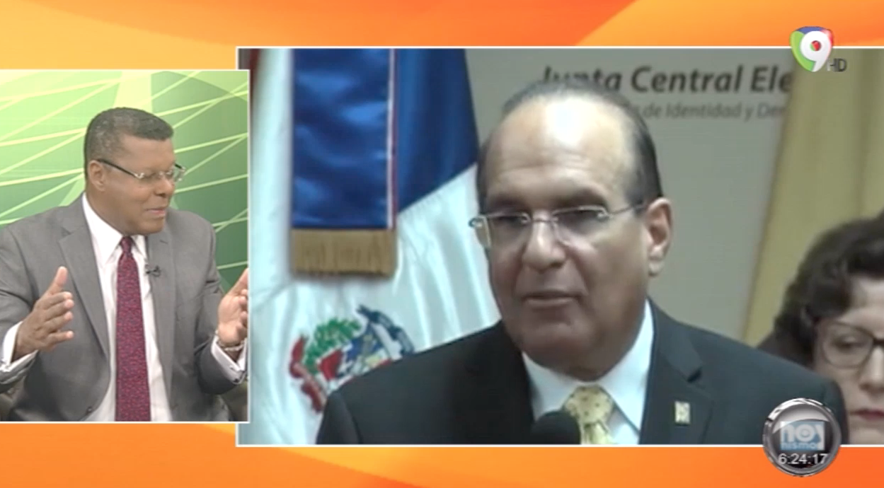 Dany Alcántara Comenta Sobre La Automatización Junta Central Electoral