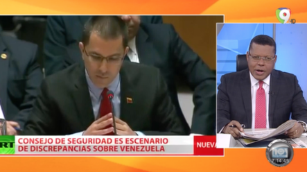 Dany Alcántara Comentario Venezuela Y La Crisis