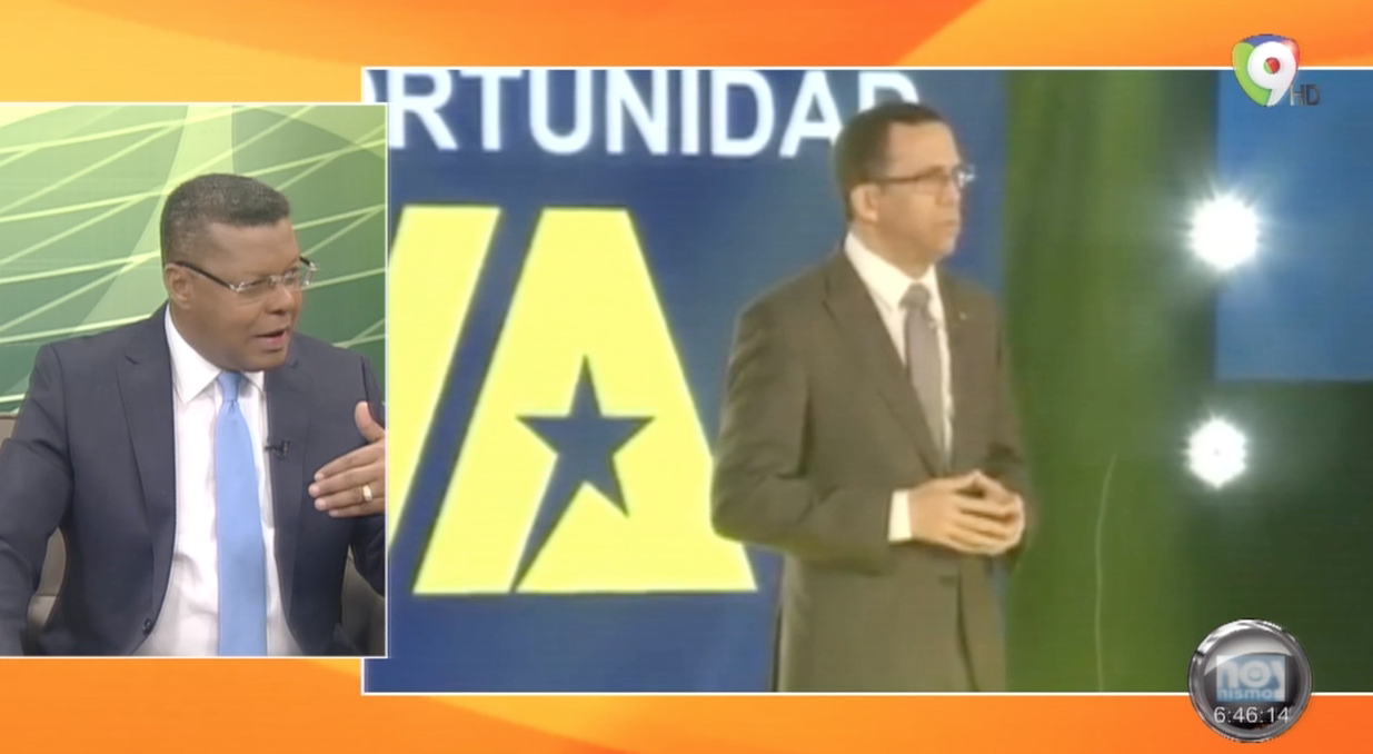 Dany Alcántara Comentario Pre Candidatura Andres Navarro