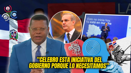 Dany Alcántara: “La Salud Mental Es Importante Y Más Ahora; Significa Mucho Que El Gobierno Le Preste Atención A Este Tema”