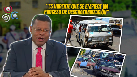 Dany Alcántara: “No Se Justifica Que Haya Esa Cantidad De Chatarras Circulando En El País”