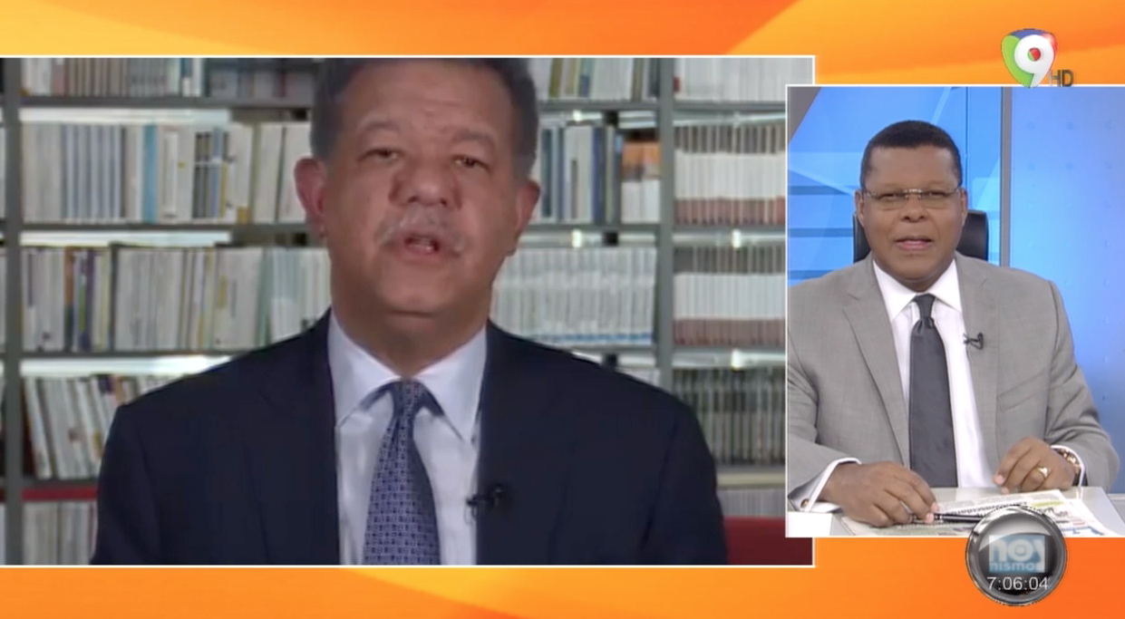 Dany Alcántara Comenta Sobre La Estrategia De Leonel Fernandez Y Su Cambio De Conducta