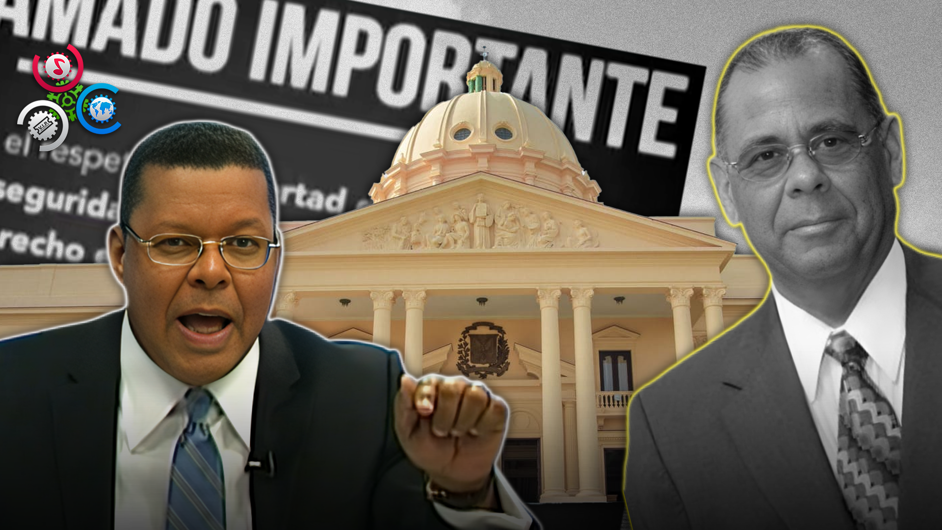 Dany Alcántara Mantiene Su Lucha Con Gómez Díaz Por El Canal 3 Y Anuncia Marcha Al Palacio Con Periodistas