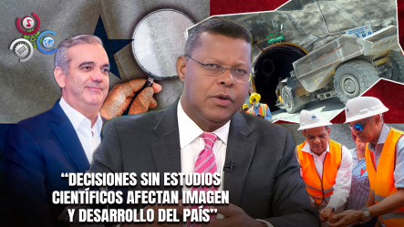 Dany Alcántara Sobre La Promoción De Abinader En Panamá: “Indefinición Sobre Minería Afecta El Futuro”