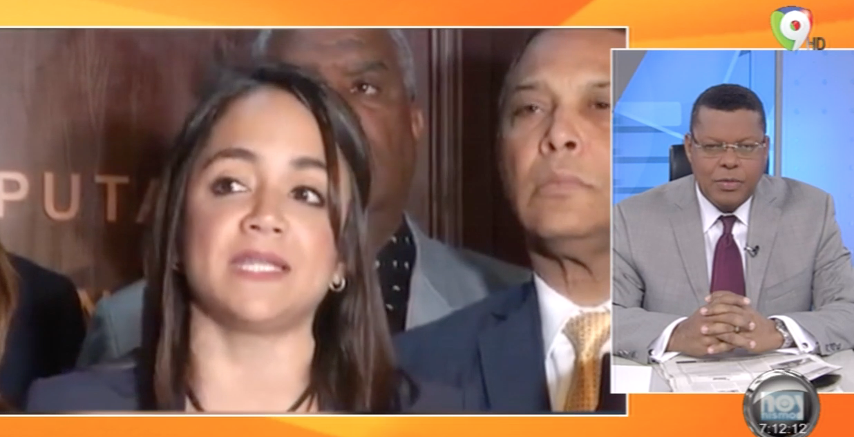 Dany Alcántara Comenta Sobre El Retiro De La Evaluación De Milagros Padilla Jiménez