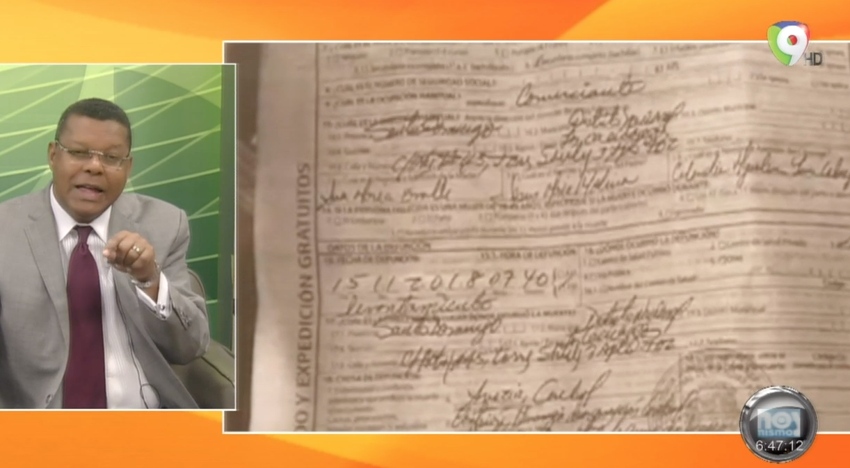 Dany Alcántara Comenta Sobre El Método De Intervenir Teléfonos Para Medios De Investigación