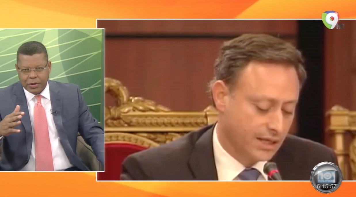 Dany Alcántara Comenta Sobre La Ausencia Del Presidente En El Comité Político