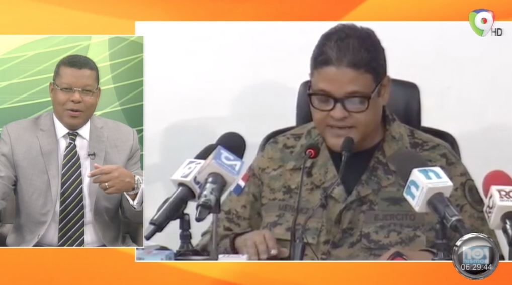 Dany Alcántara Comenta Sobre Los Operativos De La Semana Santa