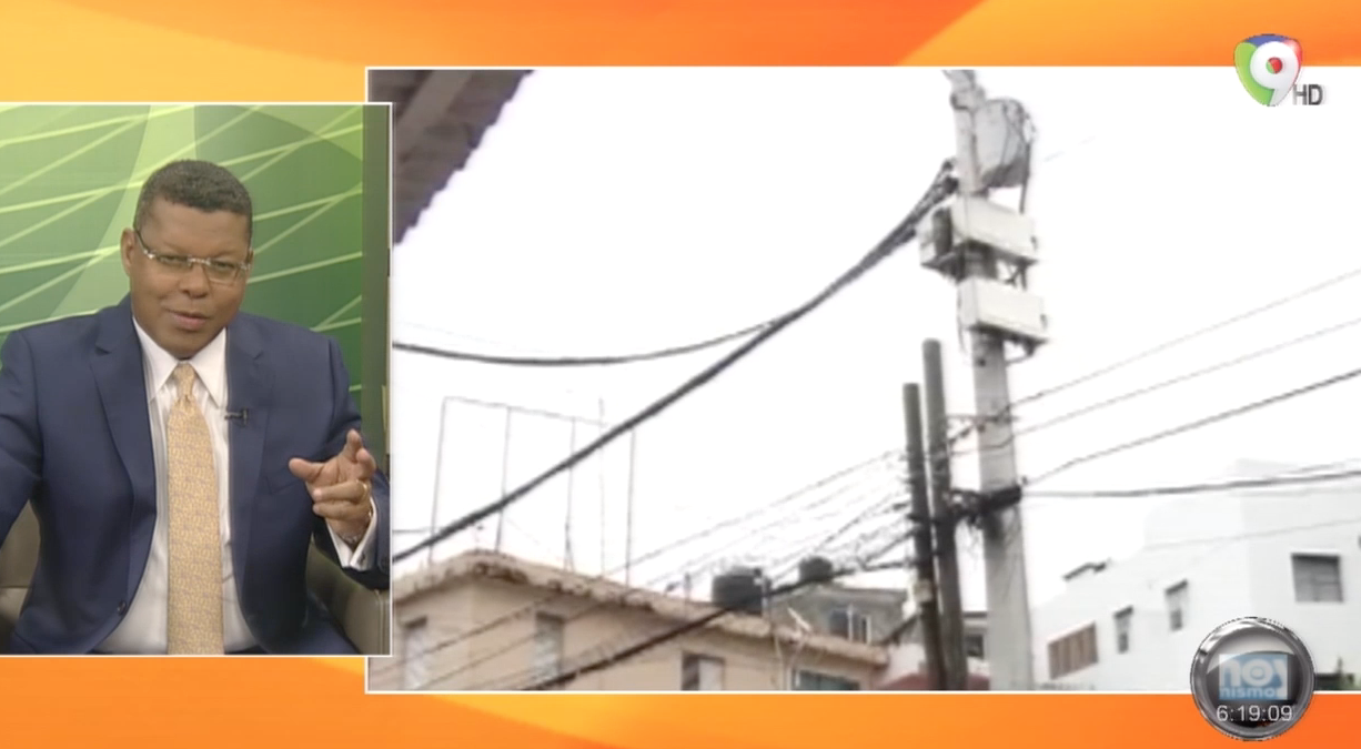 Dany Alcántara Comenta Sobre Suspensión Pacto Eléctrico