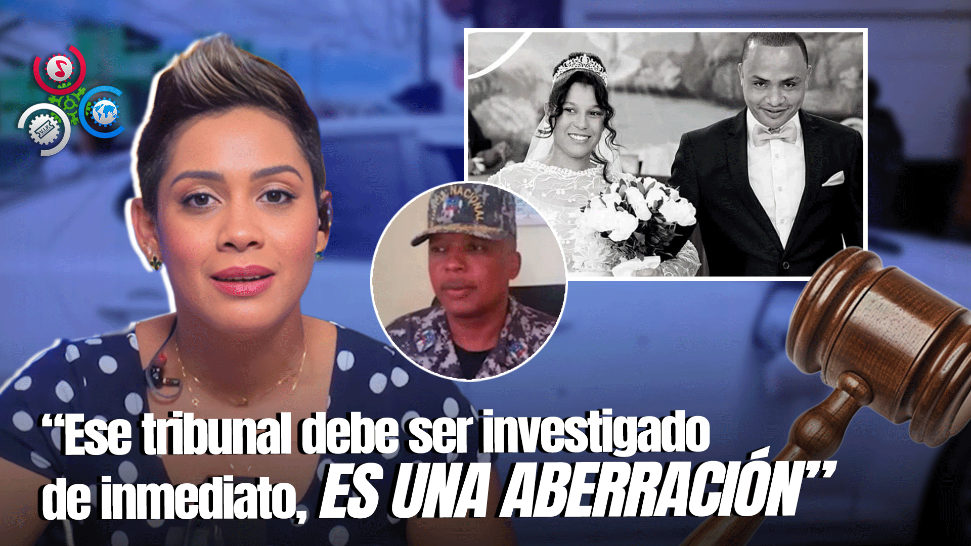 Danylsa Vargas Estalla Por Reducción De Pena A Asesino En Villa Altagracia