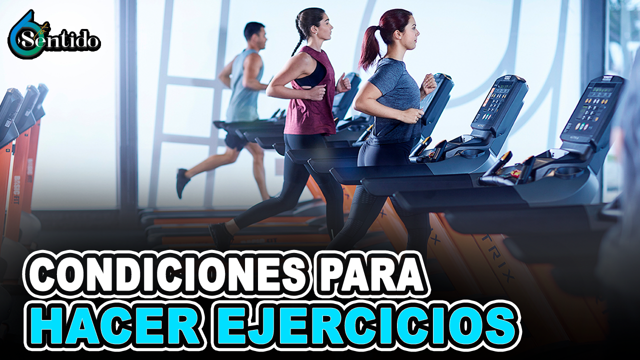 Dareily Díaz – ¿Cuáles Serian Las Condiciones Para Hacer Ejercicios? | 6to Sentido