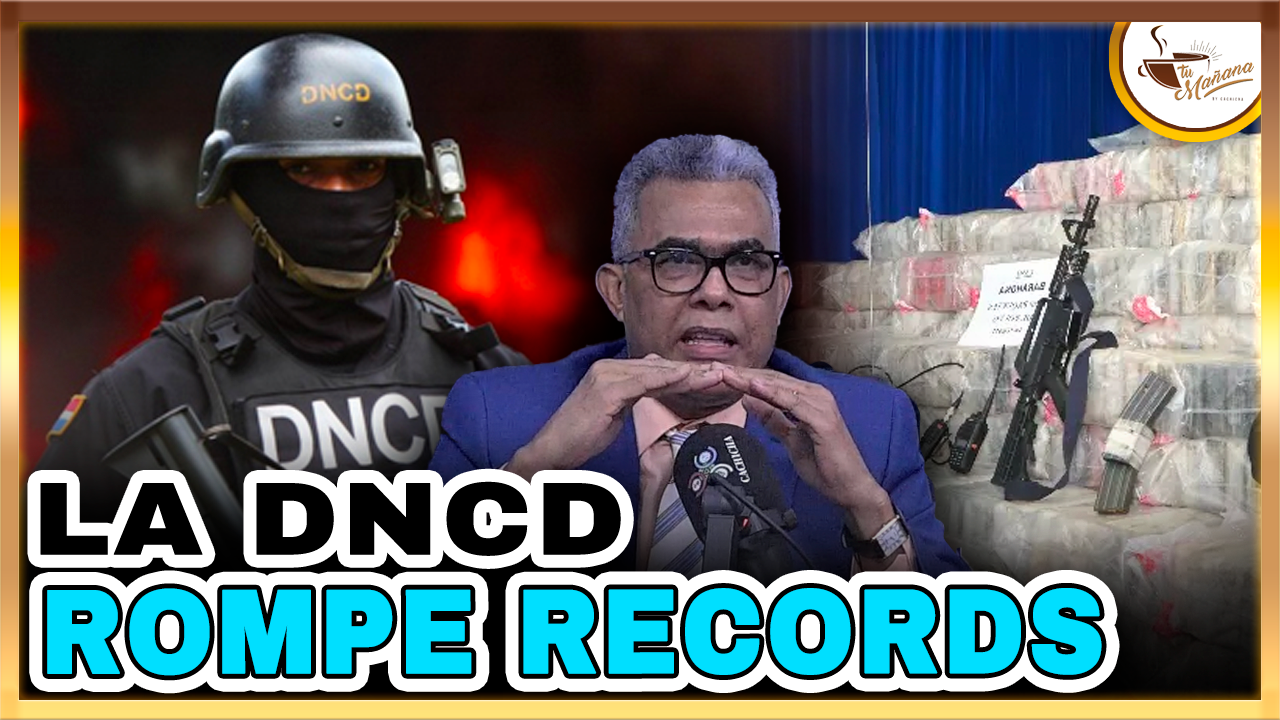 Darío Medrano –  LA DNCD ROMPE RECORDS | Tu Mañana By Cachicha