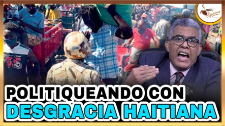 Darío Medrano – Politiqueando Con Desgracia Haitiana | Tu Mañana By Cachicha