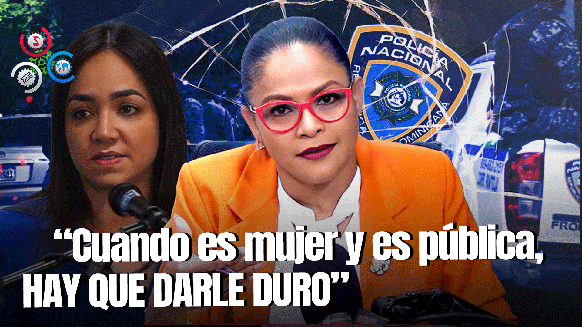 Diulka Pérez Cuestiona La Violencia, La Misoginia Y El Comportamiento En Miembros De La Policía Nacional