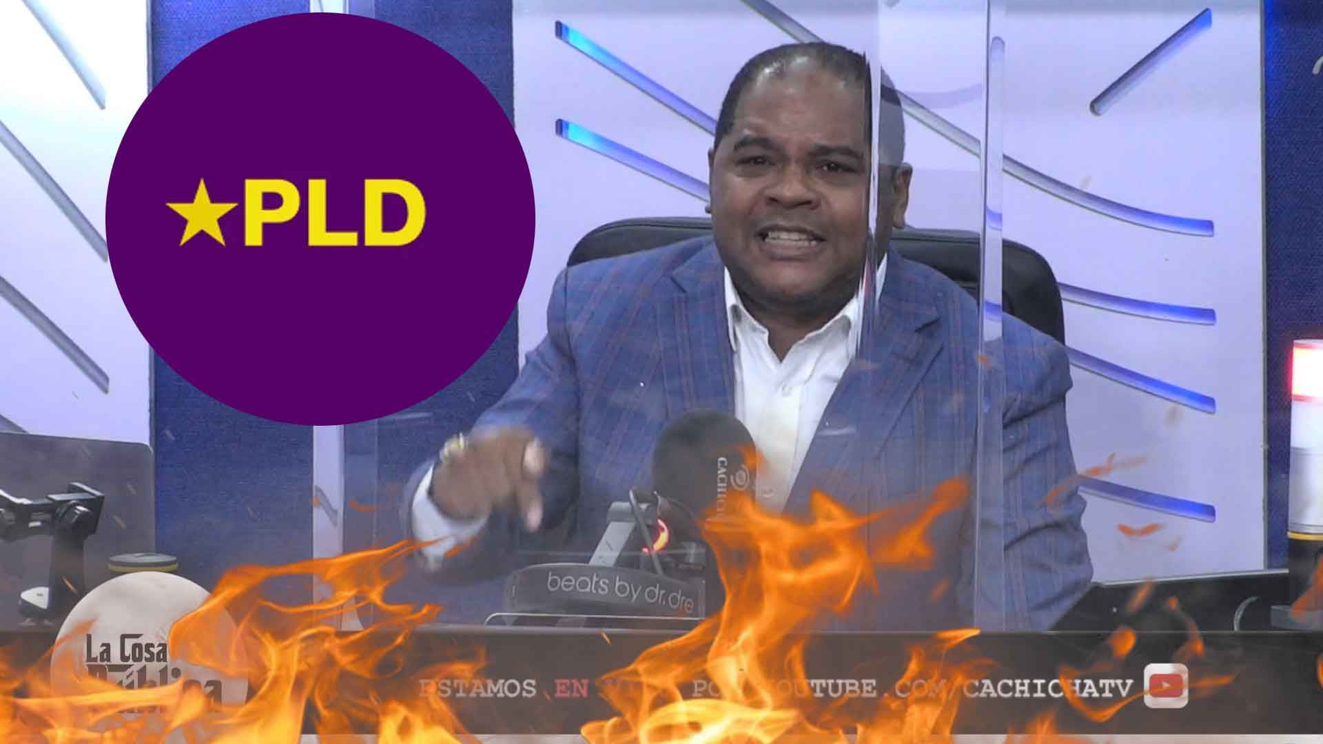 Dary Terrero Explota Y Le Saca Los “trapitos” Al PLD