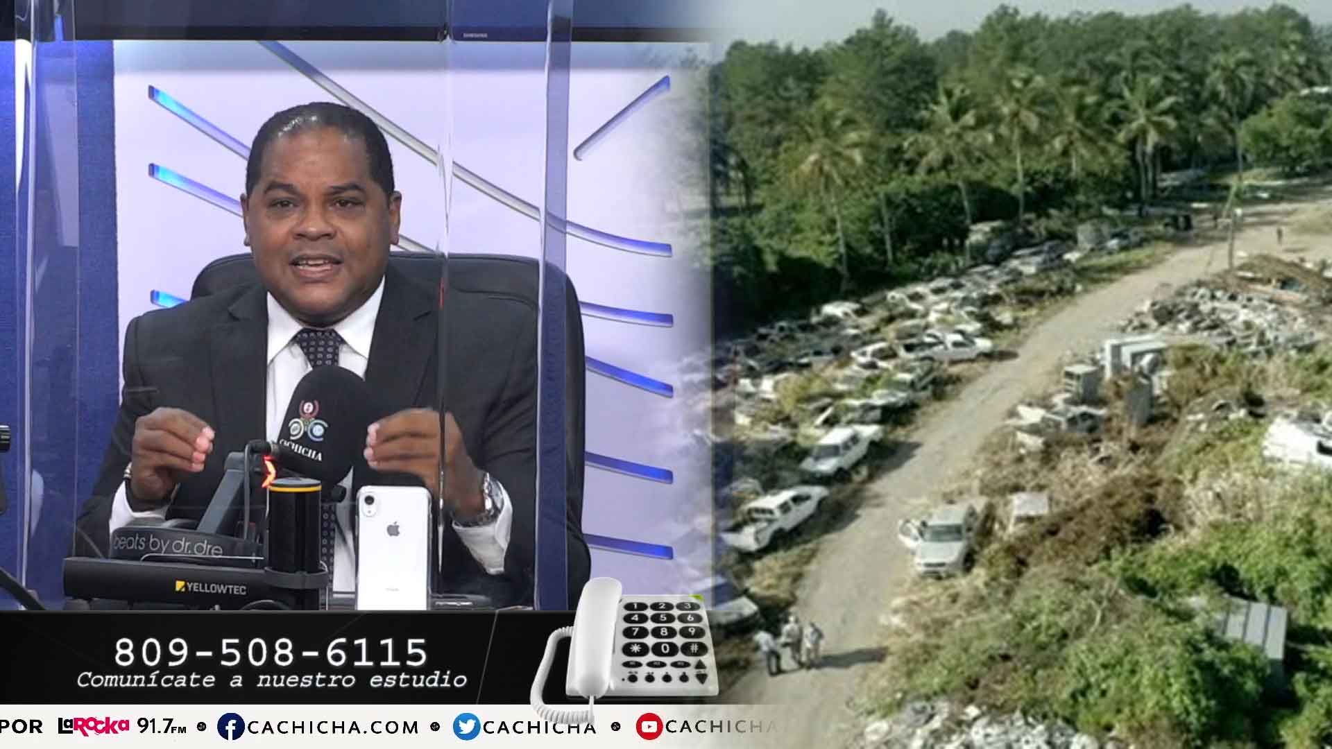 Dary Terrero Se Desborda Con El Tema De Edenorte Y Los 300 Vehículos Abandonados