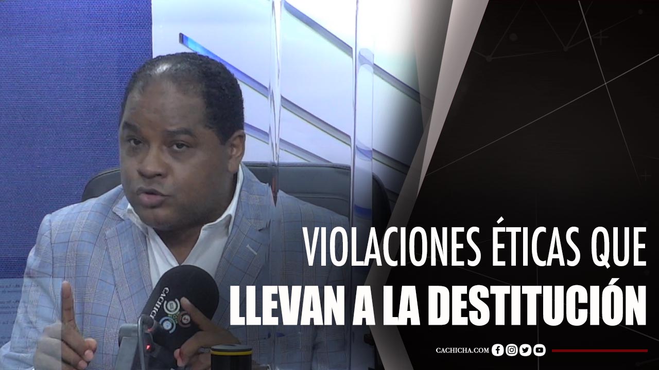 Dary Terrero: “Las Violaciones No Solo Son Legales, Las Éticas Llevan A La Destitución”