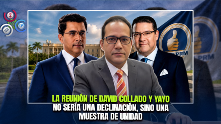 David Y Yayo: Más Que Un Encuentro Privado, Una Alianza Que Muchos No Han Sabido Descifrar…