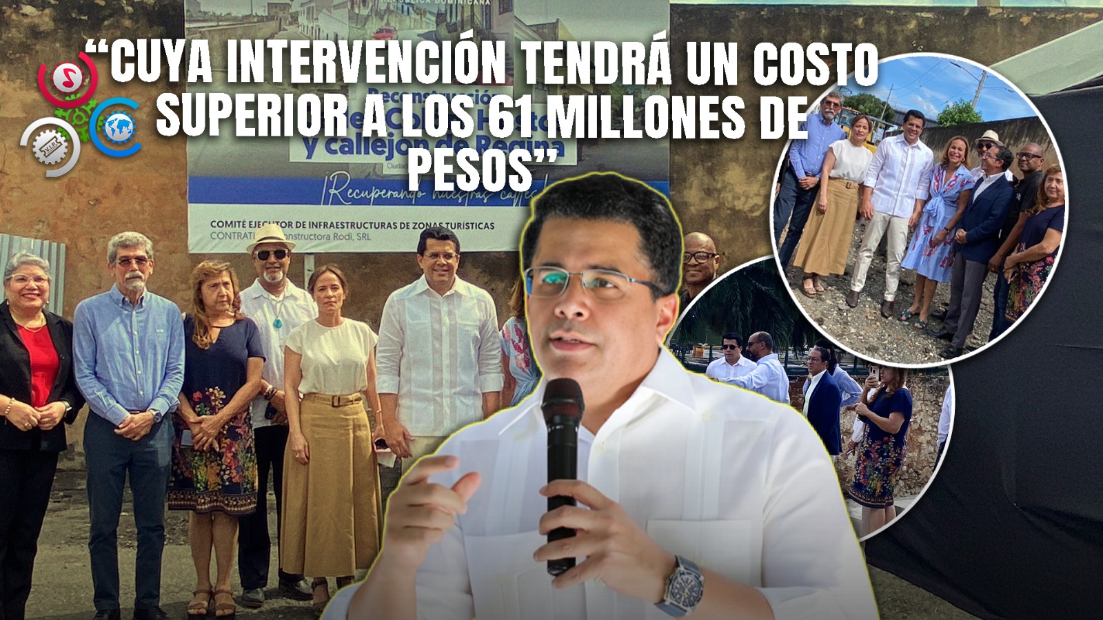 David Collado: “Turismo Invierte Más De 400 Millones En Obras Emblemáticas En Ciudad Colonial”