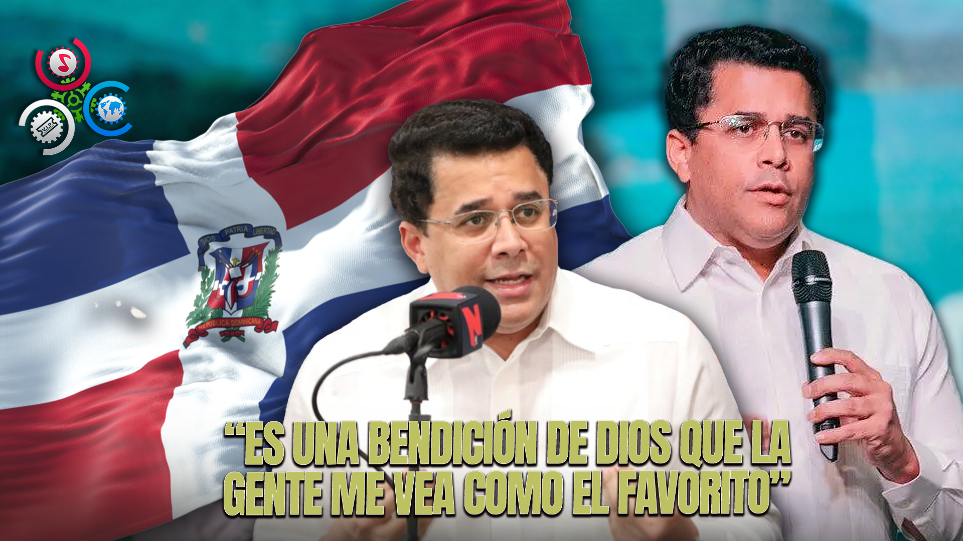 David Collado: Es Una Bendición De Dios Que La Gente Me Vea Como El Favorito