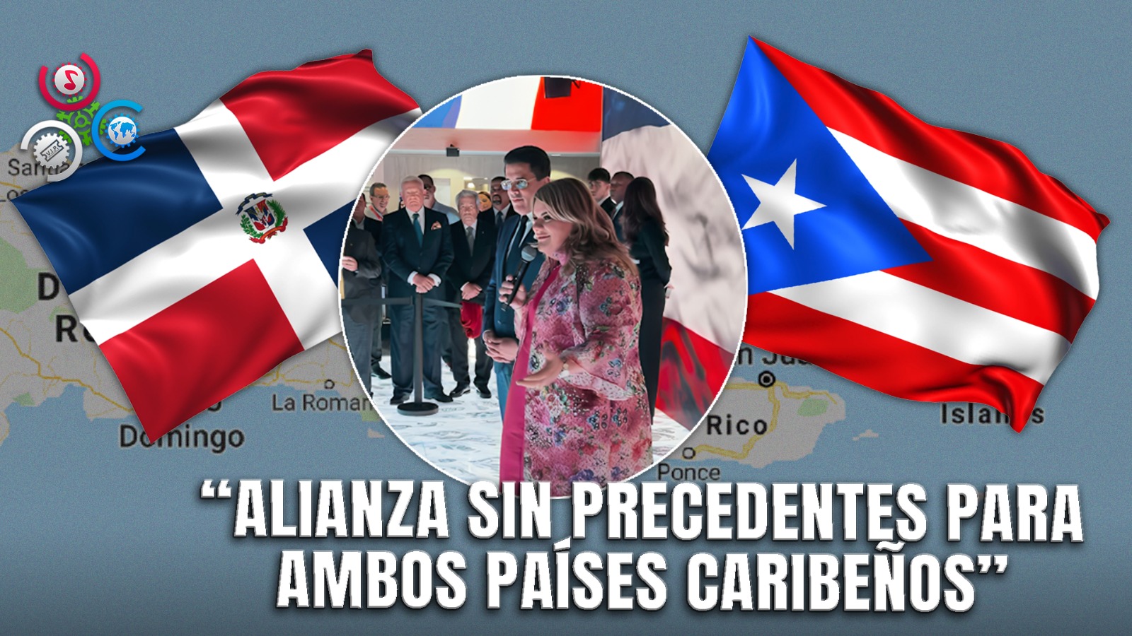David Collado Anuncia Acuerdo Sin Limites Entre Puerto Rico Y República Dominicana