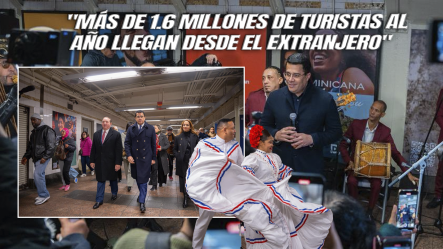 David Collado Impulsa Histórica Activación En NY Para Fortalecer La Marca País