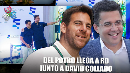 David Collado Recibe La Visita Del Reconocido Tenista Argentino
