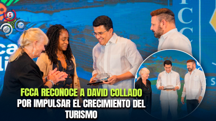 David Collado Recibe Reconocimiento Internacional Por Desarrollo De La Industria De Cruceros