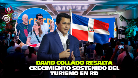 RD Recibe Más 3,7 Millones De Visitantes En Primer Trimestre