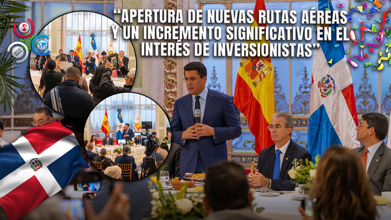 David Collado Resume Los Logros Obtenidos Por RD Durante Fitur 2025