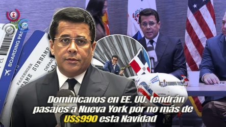 David Collado Y Arajet Anuncian Pasajes Especiales Para La Diáspora Por Fiestas Navideñas