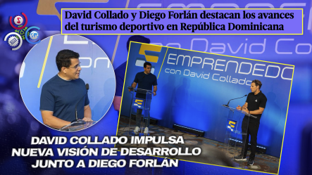 David Collado Y Diego Forlán Destacan A República Dominicana Como Destino Líder Para El Turismo Deportivo