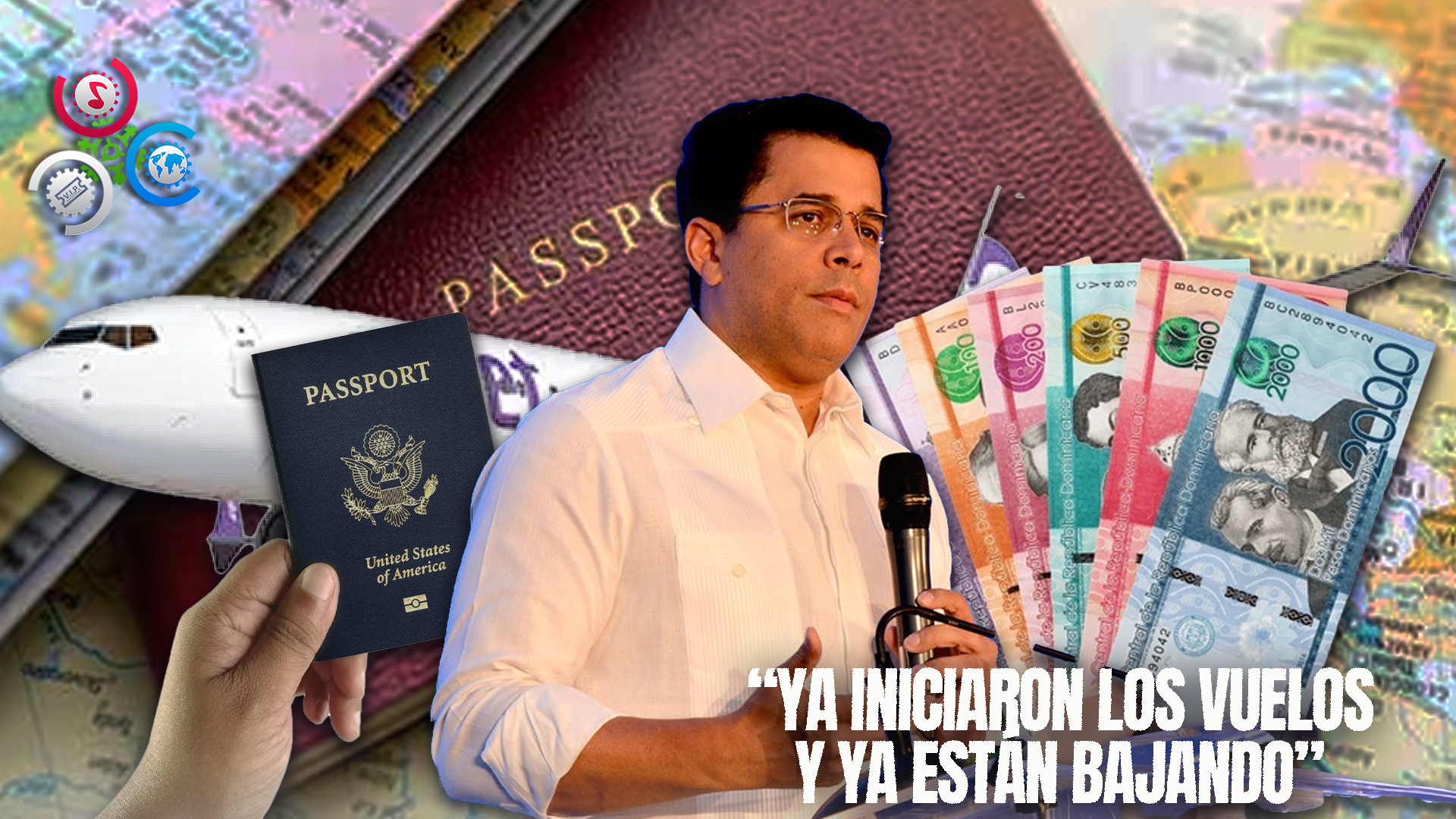 David Collado: ¡Vuelos Más Baratos Para Los Dominicanos!